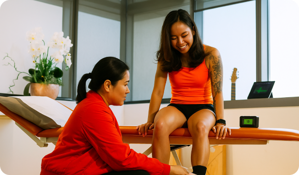 Fahrenheit - Cutting Edge Sports Rehab and Advanced Physiotherapy